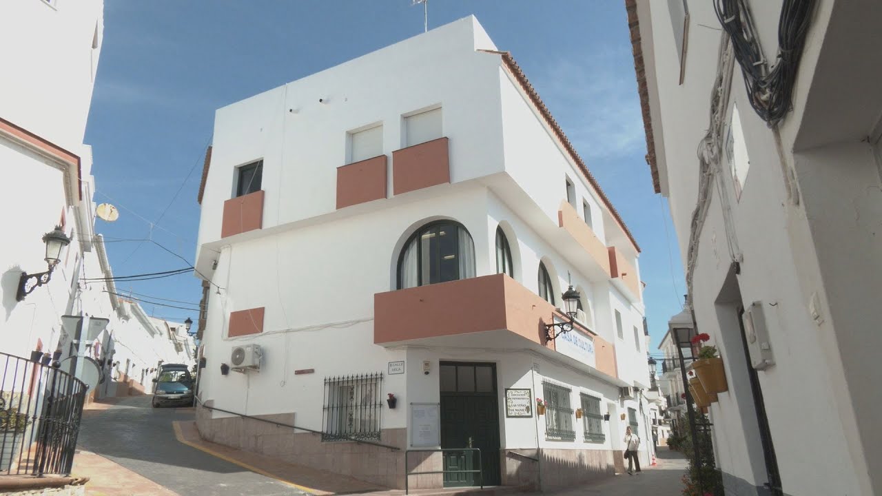 A punto de concluir el proyecto de refuerzo de la casa de la cultura