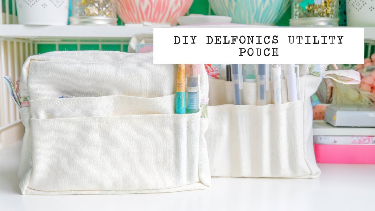 DIY Delfonics Utility Pouch | Part 1