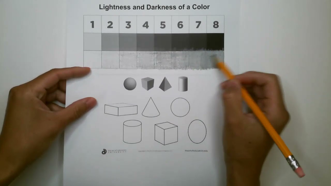 Value Scale Worksheet How-To