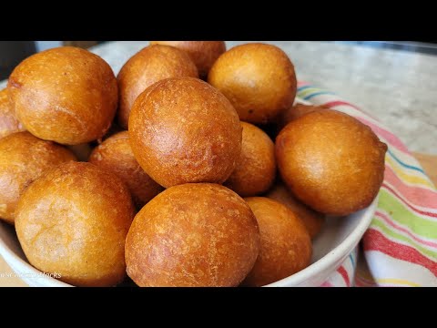 How to Make Nigerian Puff Puff (Beginner Tutorial)