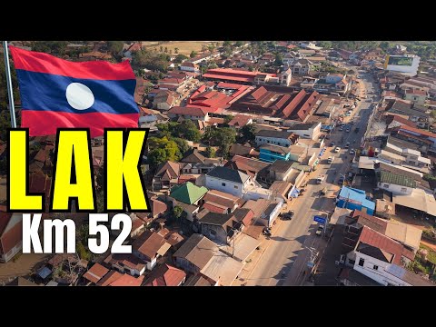 You Won’t Believe This Is a Hmong Town in Laos – Km52