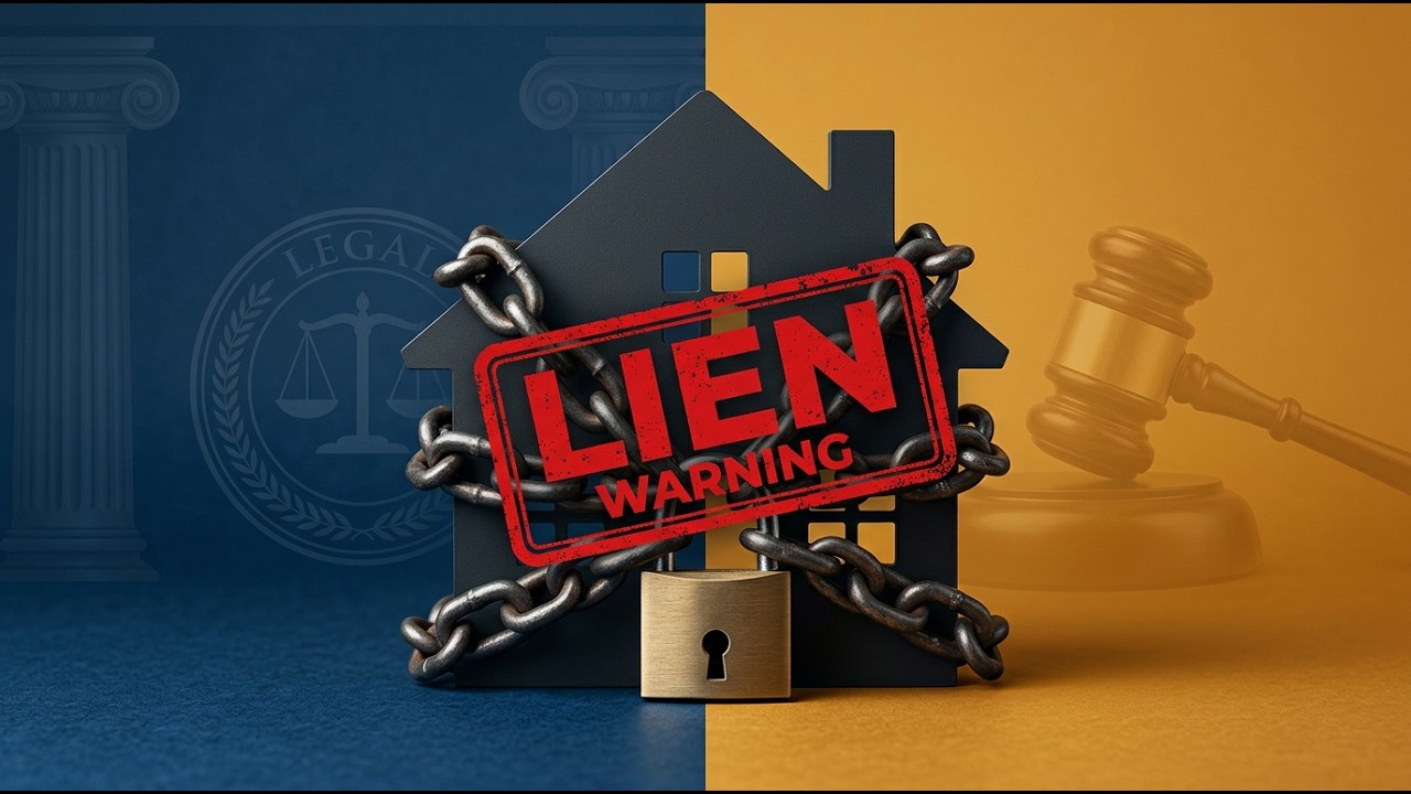 What Is a Lien? How Legal Claims Can Take Your Home