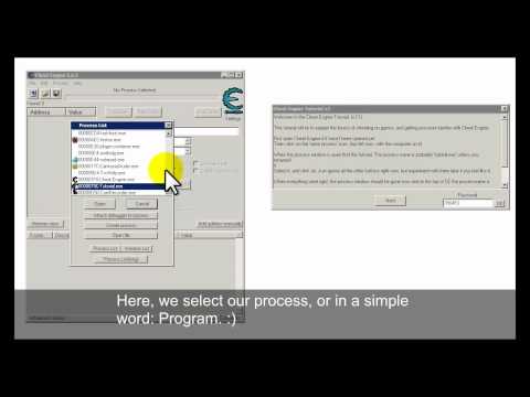 Cheat Engine Tutorial - Step 1