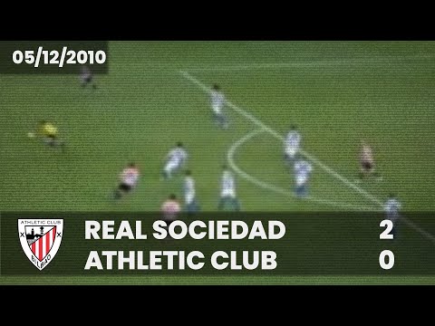 ⚽ [Liga 10/11] J14 I Real Sociedad 2 – Athletic Club 0 I LABURPENA