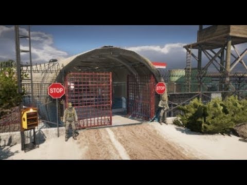 Far Cry 5 Arcade: Military Base Sunny Showcase (Stealth)
