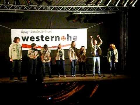 Westernohe 2011 - 1,2,1,2, runter und hoch / "Wenn wir nicht auf der Bühne wär'n"