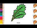 Kale Sketch Art And Paint Step By Step Tutorial Pencil To Palette