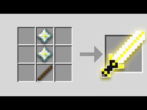 ULTRA RARE OP MCPE WEAPONS REVEALED!