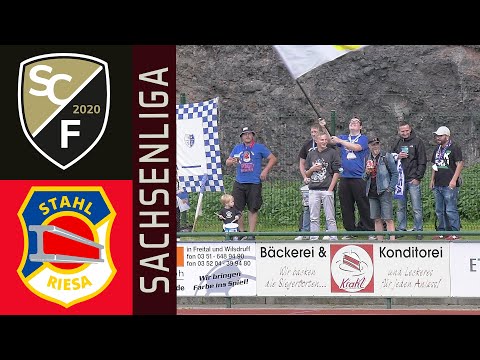 Sachsenliga / 6.Spieltag / SC Freital vs BSG Stahl Riesa