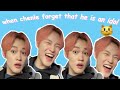apparently chenle forgot he's an idol