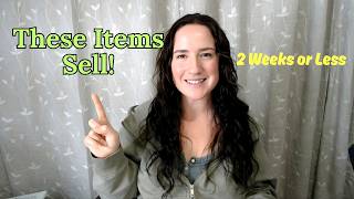 Super Fast Sales - What Sold on Ebay, Poshmark, and Depop Last Week