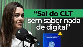 TRANSFORMEI A FRUSTRAÇÃO DA CLT EM LIBERDADE NO DIGITAL | Thais Monteiro - Kiwicast #628