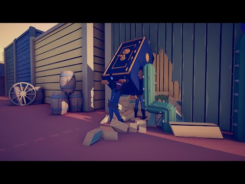 BANK ROBBERS VS EVERY UNIT Totally Accurate Battle Simulator TABS