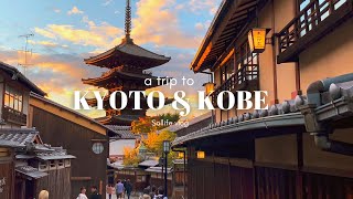 Trip to Kyoto & Kobe | Early Autumn in Japan | Everything I ate | Arashiyama, Kobe beef