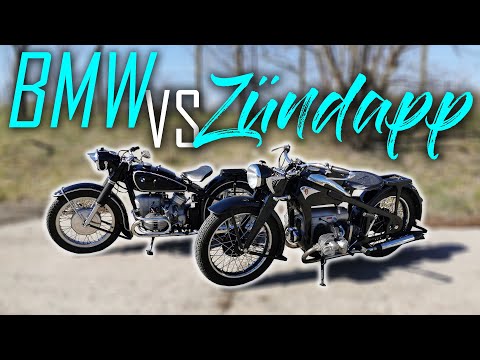 EDELWEISS Bericht | Der große Boxer-Vergleich - BMW vs. Zündapp