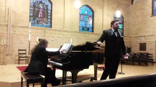 Spjute Family Library - Jacob Spjute Senior Recital