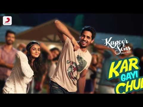 Kar Gayi Chull Full Song Audio - Kapoor & Sons | Sidharth Malhotra | Alia Bhatt | Badshah
