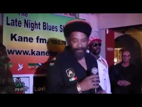 MC Trooper @ Roots Reggae Jamboree (April 2016) Pt 2