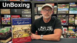 TDG: Commands & Colors Napoleonics Expansion #7 - The Grand Battles unboxing with Ray