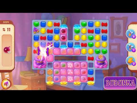 Homescapes level 3224 HD