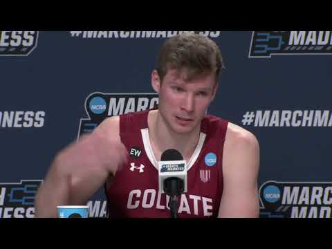Colgate First Round Postgame Press Conference - 2023 NCAA Tournament