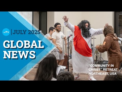 UBF Global News | Northeast USA Conference, First Missionary From Ecuador & More! July 2025