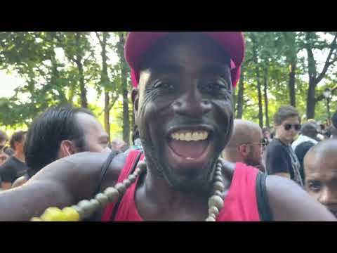More grooves and buckups with Toronto peeps @Soul Summit - Fort Greene Park Brooklyn NYC 7-8-22