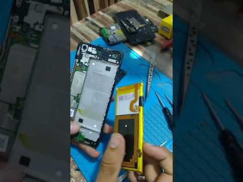 Huawei P8 Lite Battery Replace #shorts