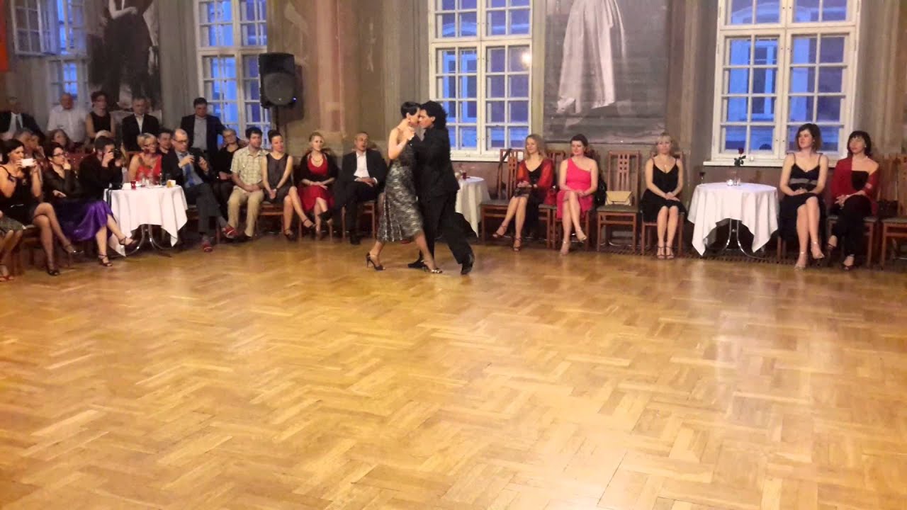 Carlos Rodriguez & Brigita Urbietyte, Tango Show 1.3