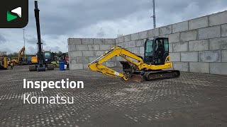 Mini-escavadora Komatsu PC55 MR-5E0 | Imagem 4 - Machineryline