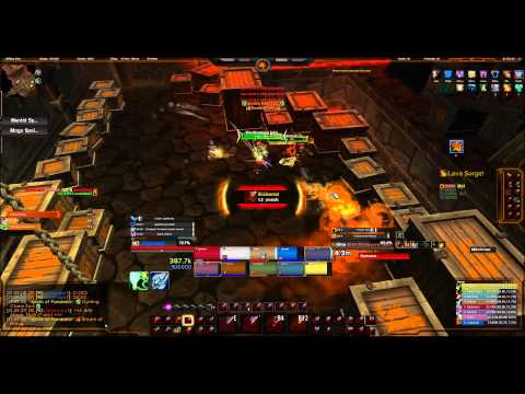 Blackadder Stormscale EU Vs Spoils of Pandaria 10man Normal