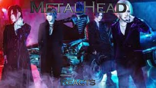 METALHEAD REACTS to &quot;The Mortal&quot; by The GazettE