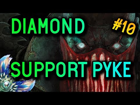 SUPPORT PYKE S8 Diamond Full Gameplay #10 - League of Legends