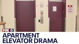 Milwaukee apartment elevator problems | FOX6 News Milwaukee