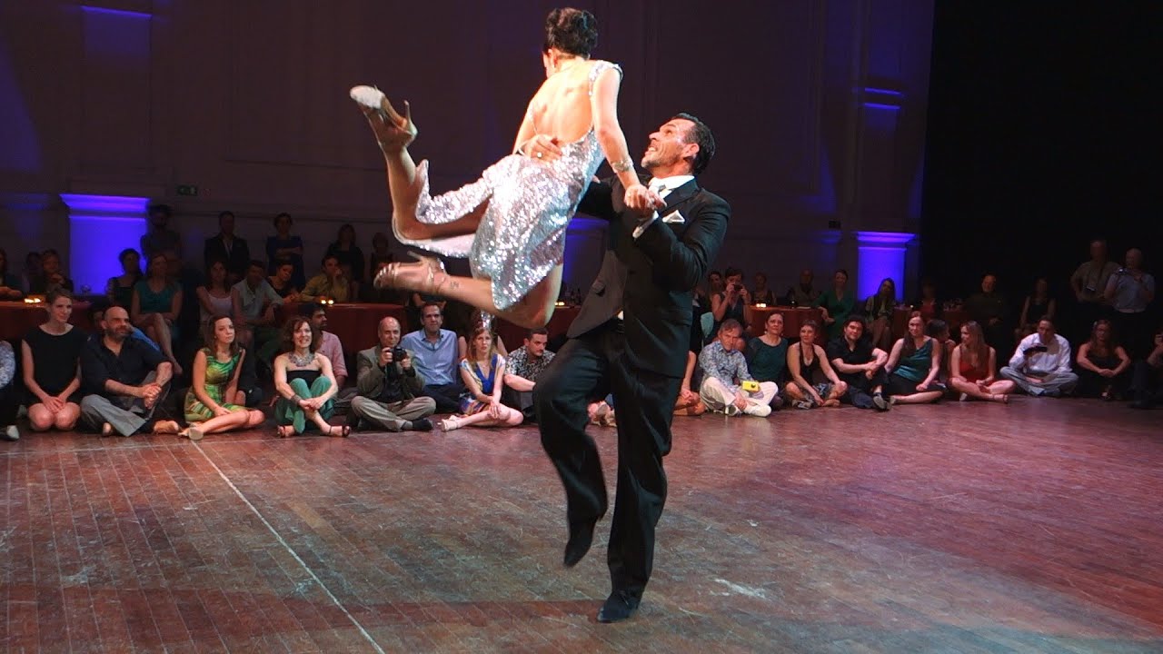 Tango: Anibal Lautaro y Valeria Maside, 29/04/2016, Brussels Tango Festival #3/3