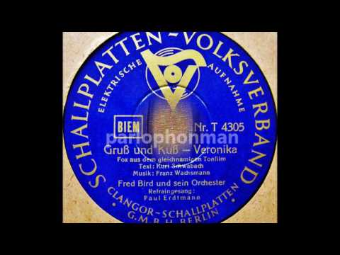 Franziska Gaal - Paul Erdtmann : "Gruss und Kuss-Veronica" !