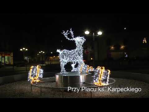 Fontanny świąteczne   Mikołów 2018