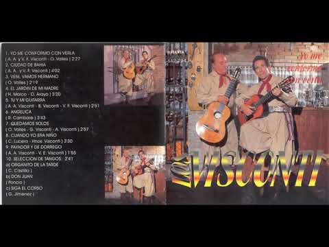 LOS VISCONTI lo mejor de lo mejor