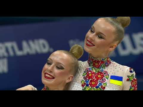 Group Team Ukraine 5 Ribbons Final 20,300 🥈 - World University Games Rhine-Ruhr 2025