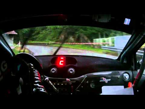 Cameracar Camunia Rally Day 2014 Re-Rossi C2 A6 1°classe - PS 5