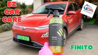 EZ Car Care Finito (belsőtér tisztító és ápoló) teszt - HU