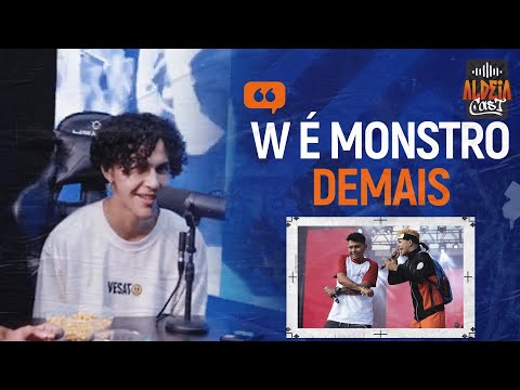 REAGINDO A TONHÃO X W [DUELO NACIONAL] | ALDEIA CAST #68