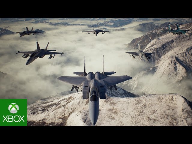 (شراء رقمي) ACE COMBAT™ 7: SKIES UNKNOWN - TOP GUN: Maverick Ultimate Edition - Xbox