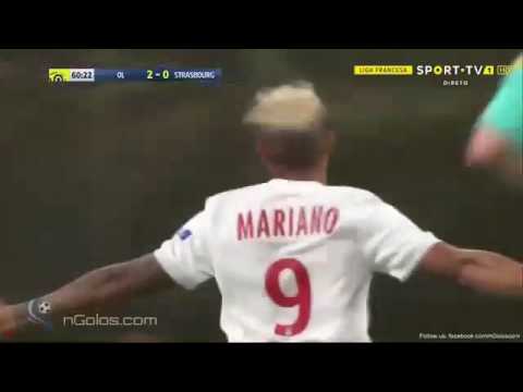 2 ÈME BUT DE MARIANO DIAZ CONTRE LE RC STRASBOURG 🔴🔵