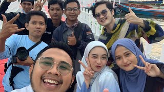 Download lagu Gangguin A Rafly DA & Teh Ega DA Syuting Video Clip Bahtera Cinta mp3