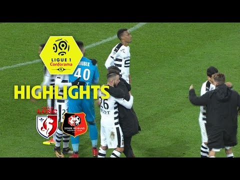 LOSC - Stade Rennais FC (1-2) - Highlights - (LOSC - SRFC) / 2017-18