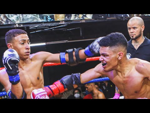 ALAN ALVES CLUBE DA LUTA VS HENRIQUE FTT LUTA DE MUAY THAI
