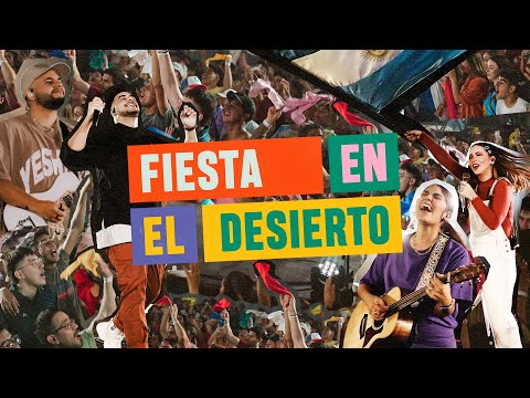 Fiesta en el Desierto (La la la la????) - Montesanto (Video Oficial)