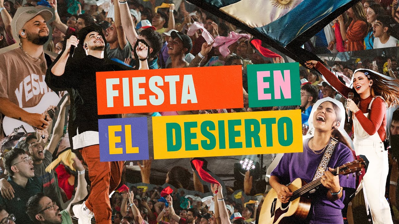 Fiesta en el Desierto (La la la la🎉)