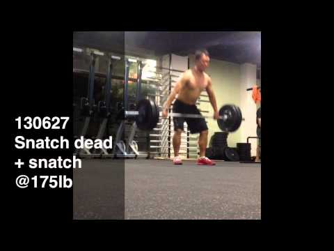 130627 Crossfit workout